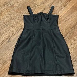 Leather Dress